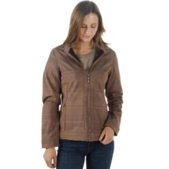 Montanaco Montana Bonded Aztec Print Jacket