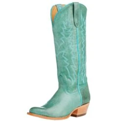 Black Star Women's Turquoise Sierra Boot