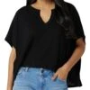 Wrangler Women'sRetro Dolman Knit Top