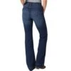 Wrangler Women's Ultimate Riding Jean Willow Mid Rise Trouser In Claire