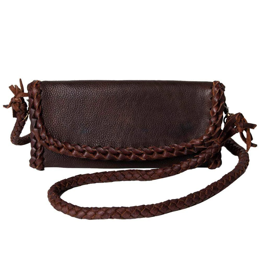 American Darling Leather Crossbody Wallet Purse