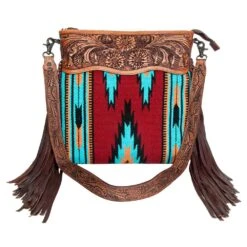 American Darling Saddle Blanket Crossbody Purse