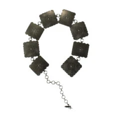 Angel Ranch Women's Square Concho Chain Belt