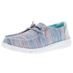 Heydude Women's Hey Dude Wendy Sox Sunset Pink Casual