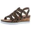 Corkys Footwear Women's Corky Fantasy Leopard