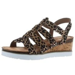 Corkys Footwear Women's Corky Fantasy Leopard