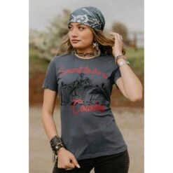 Rodeo Quincy I Want To Be A Cowboy Tee