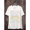Lotus Fashion Womens Desert Vibes White Tee Shirt