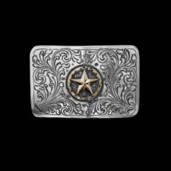 Vogt Silversmiths The Lone Ranger Buckle