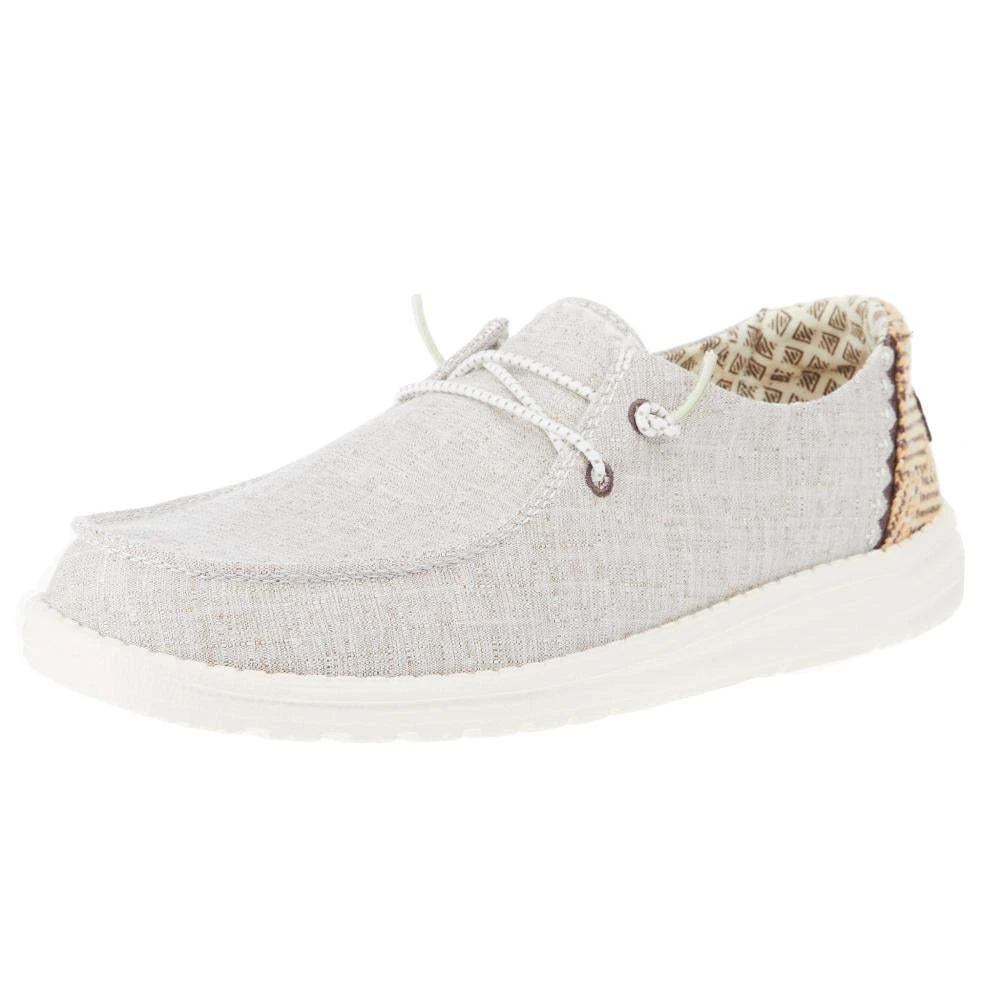 Heydude Womens Hye Dude Wendy Woven Java Casual