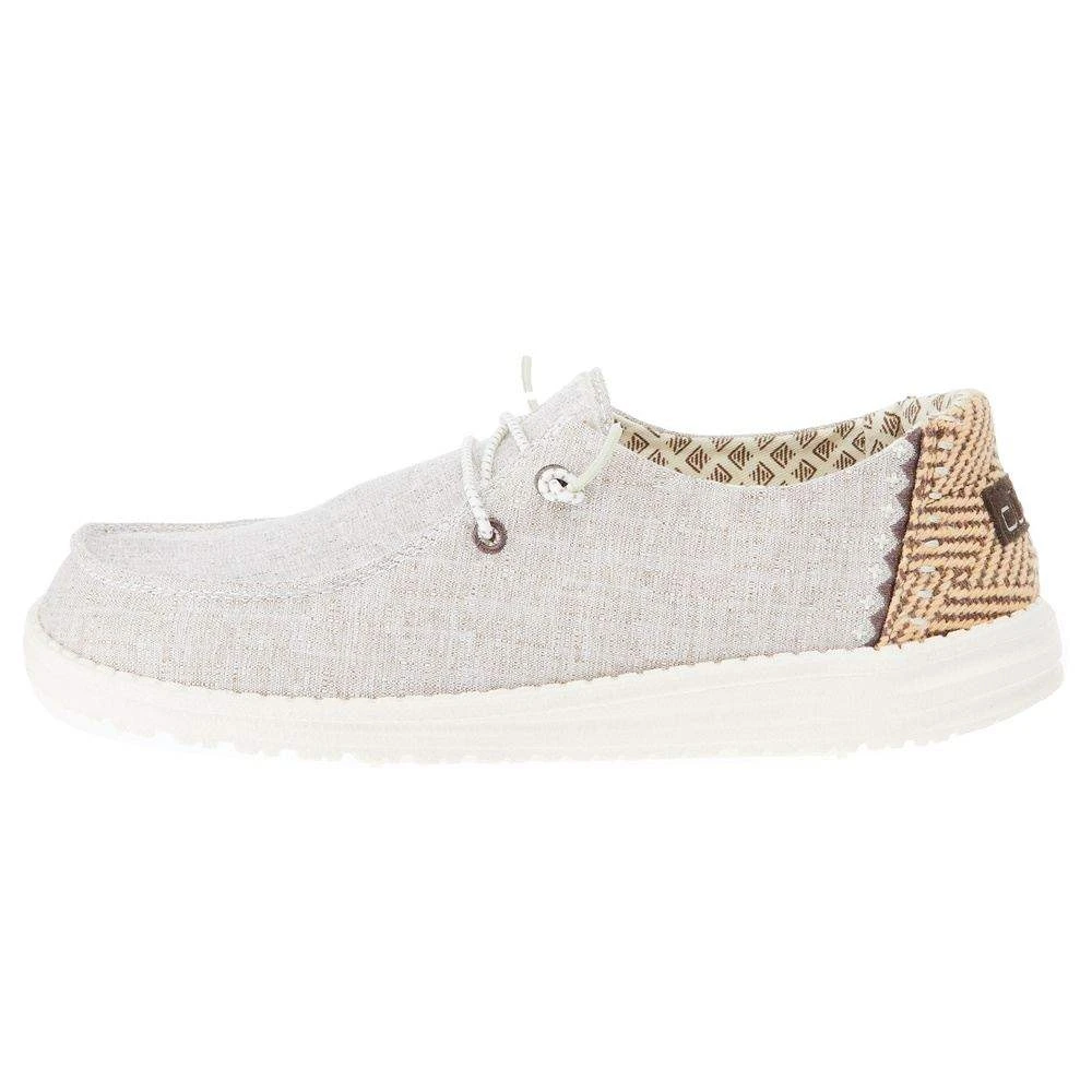 Heydude Womens Hye Dude Wendy Woven Java Casual - Image 3