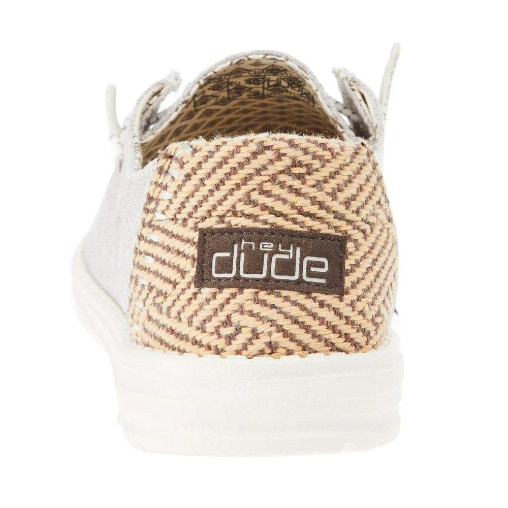 Heydude Womens Hye Dude Wendy Woven Java Casual - Image 4