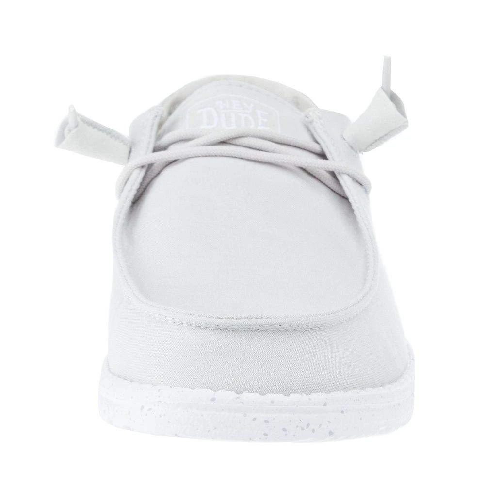 Heydude Women's Hey Dude Wendy Light Grey Casual - Image 2