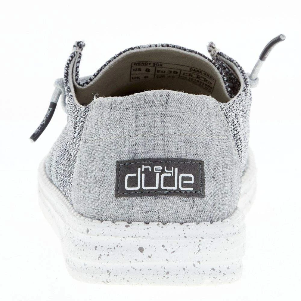 Heydude Women's Hey Dude Wendy Sox Dark Grey Casual - Image 4