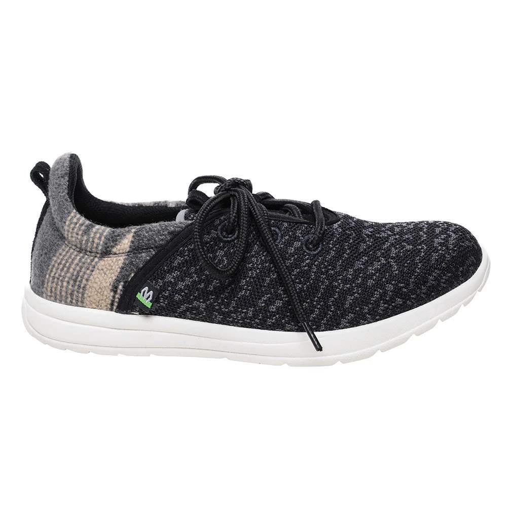 Minnetonka Women`s Eco Black Multi Shoe - Image 4