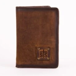 STS Ranch Wear Women's Brown Magnetic Wallet