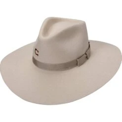 Charlie 1 Horse Women's Silver Belly Highway Fedora