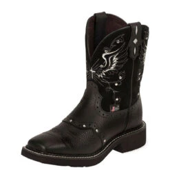 Justin Boots Women's Gypsy Deercow Cowgirl Boots