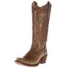 Circle G Women's Circle G Brown Snip Toe Boot