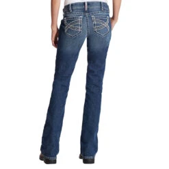 Ariat Ladies FR Mid Rise Entwinded Jeans 10019544