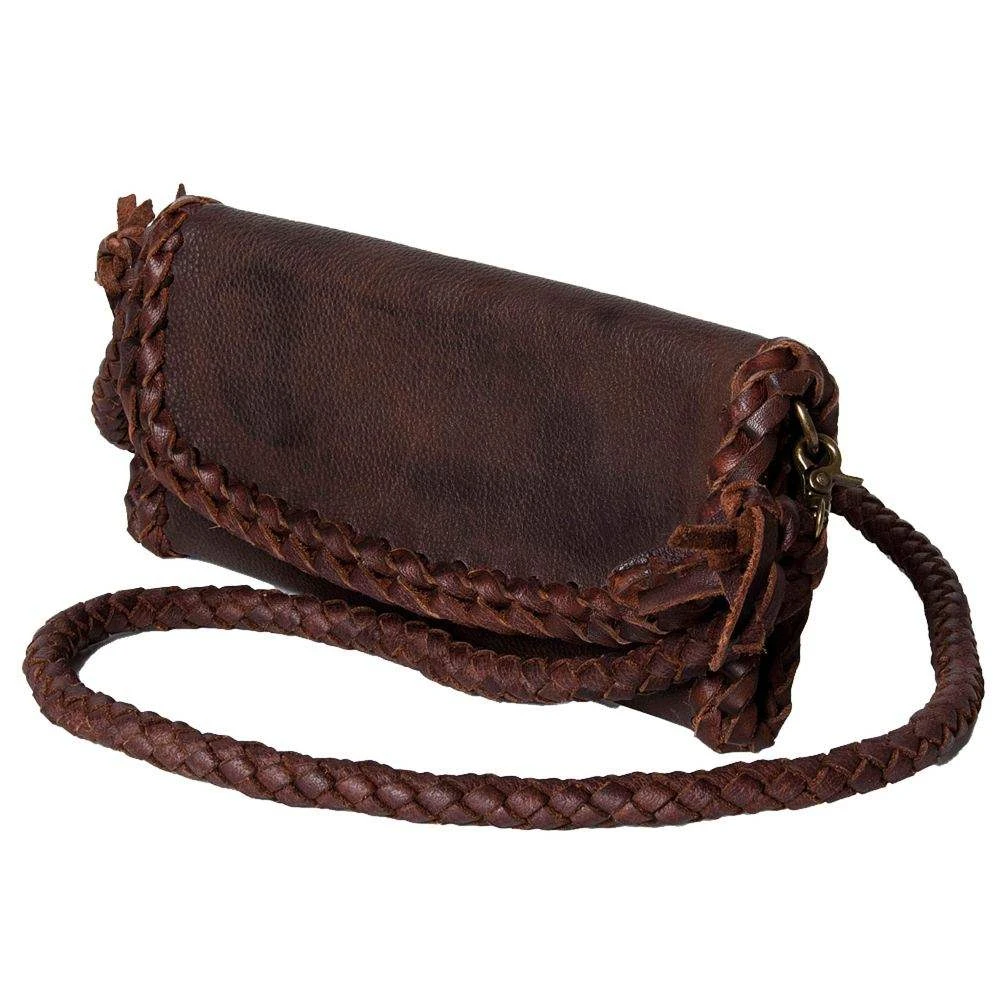 American Darling Leather Crossbody Wallet Purse - Image 2