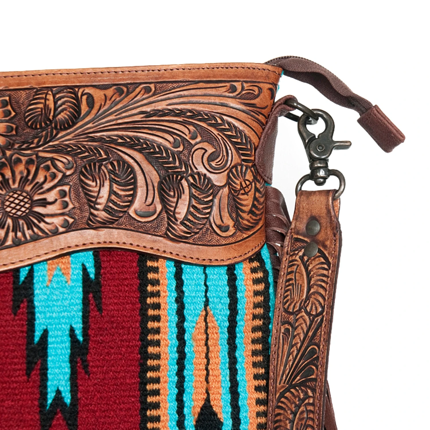 American Darling Saddle Blanket Crossbody Purse - Image 3