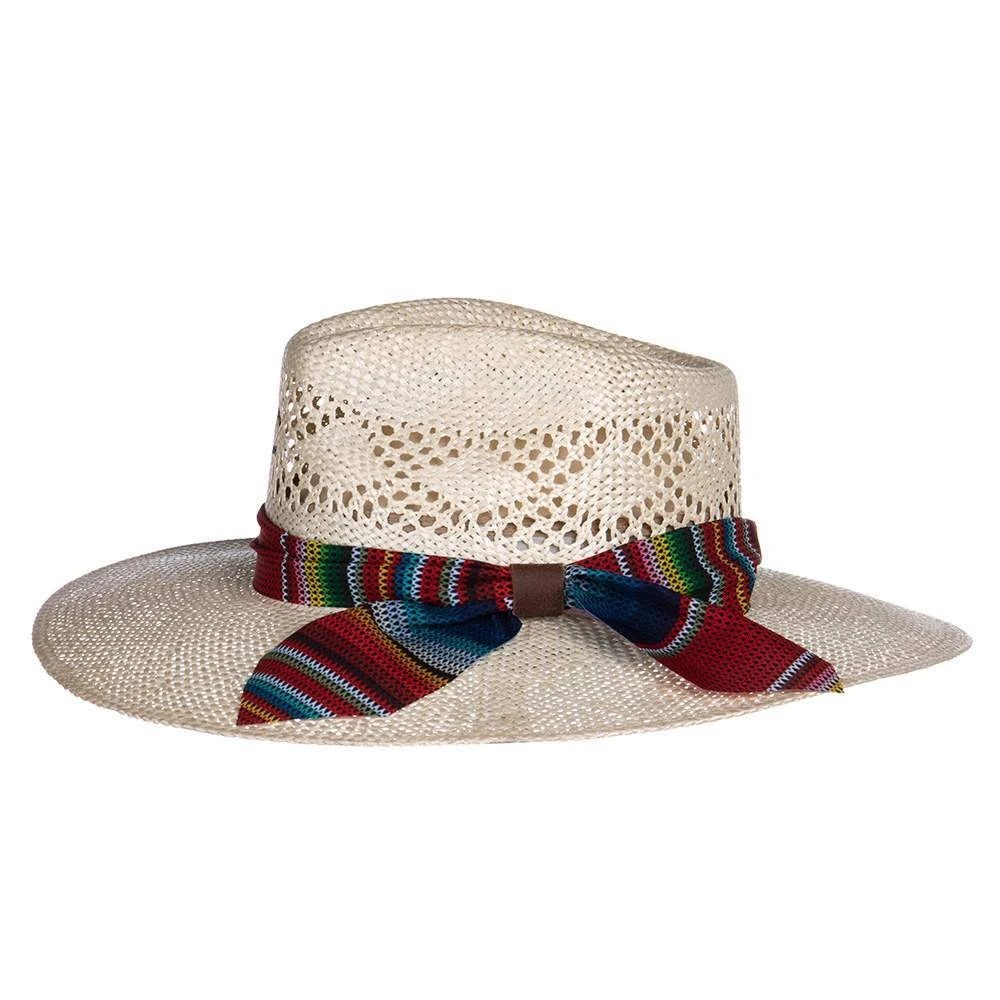 Charlie 1 Horse Fiesta 3 3/4in. Brim Straw Fashion Hat - Image 3