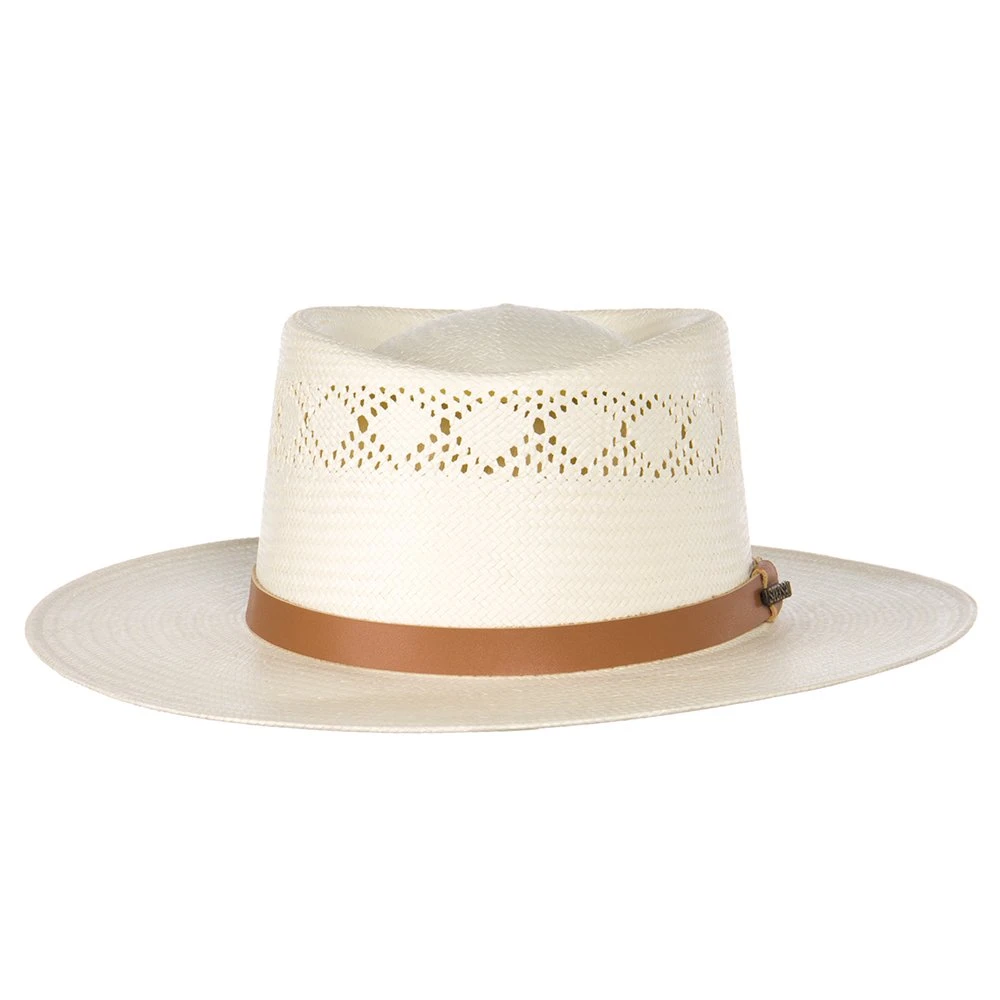 Stetson Hats Brentwood Shantung 3` Brim - Image 2