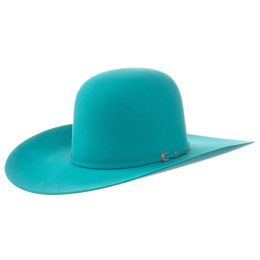 Rodeo King 7X Turquoise 4 1/4in. Brim - Image 2