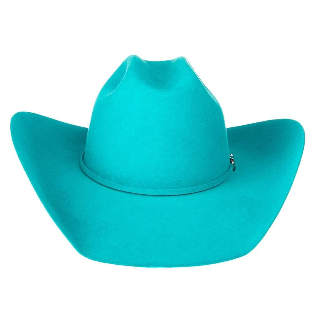 Rodeo King 7X Turquoise 4 1/4in. Brim - Image 3