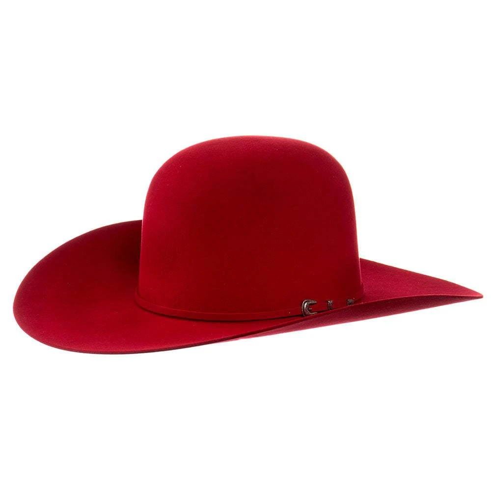Rodeo King 7X Red 4 1/4in. Brim - Image 2