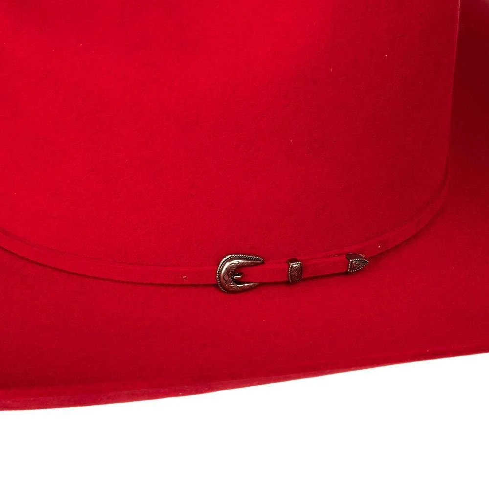Rodeo King 7X Red 4 1/4in. Brim - Image 5
