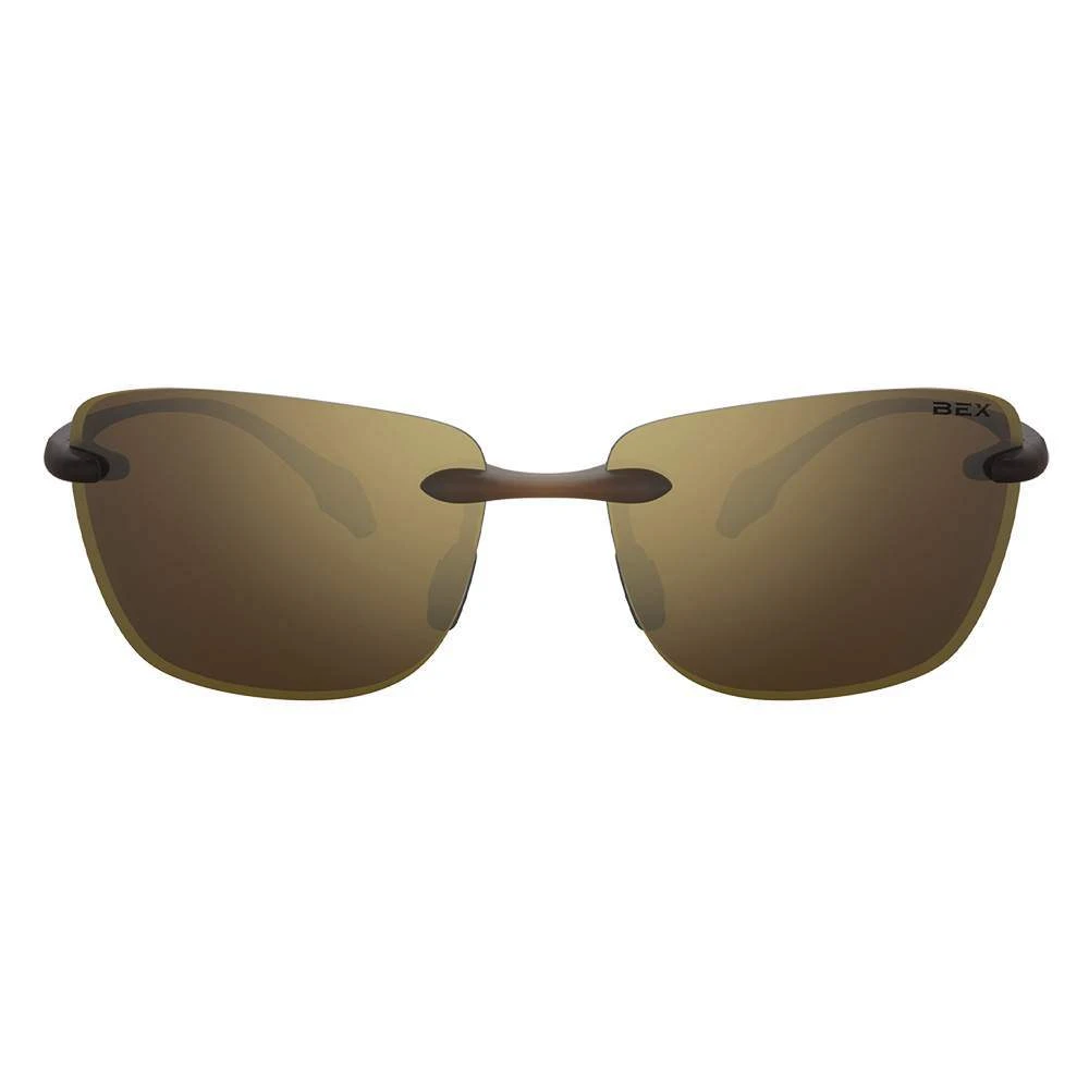 Bex Jaxyn X Tortoise Brown And Gold Sunglasses - Image 2