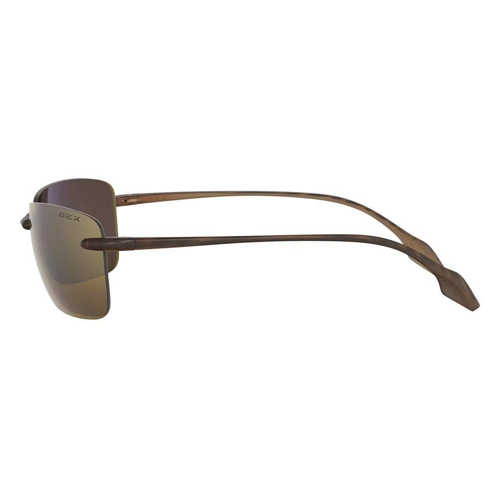 Bex Jaxyn X Tortoise Brown And Gold Sunglasses - Image 3
