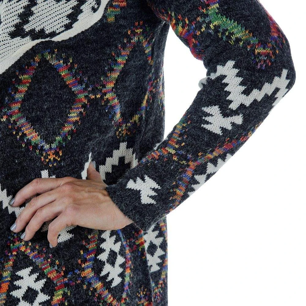 Women's Montanaco Long Aztec Cardigan - Image 3