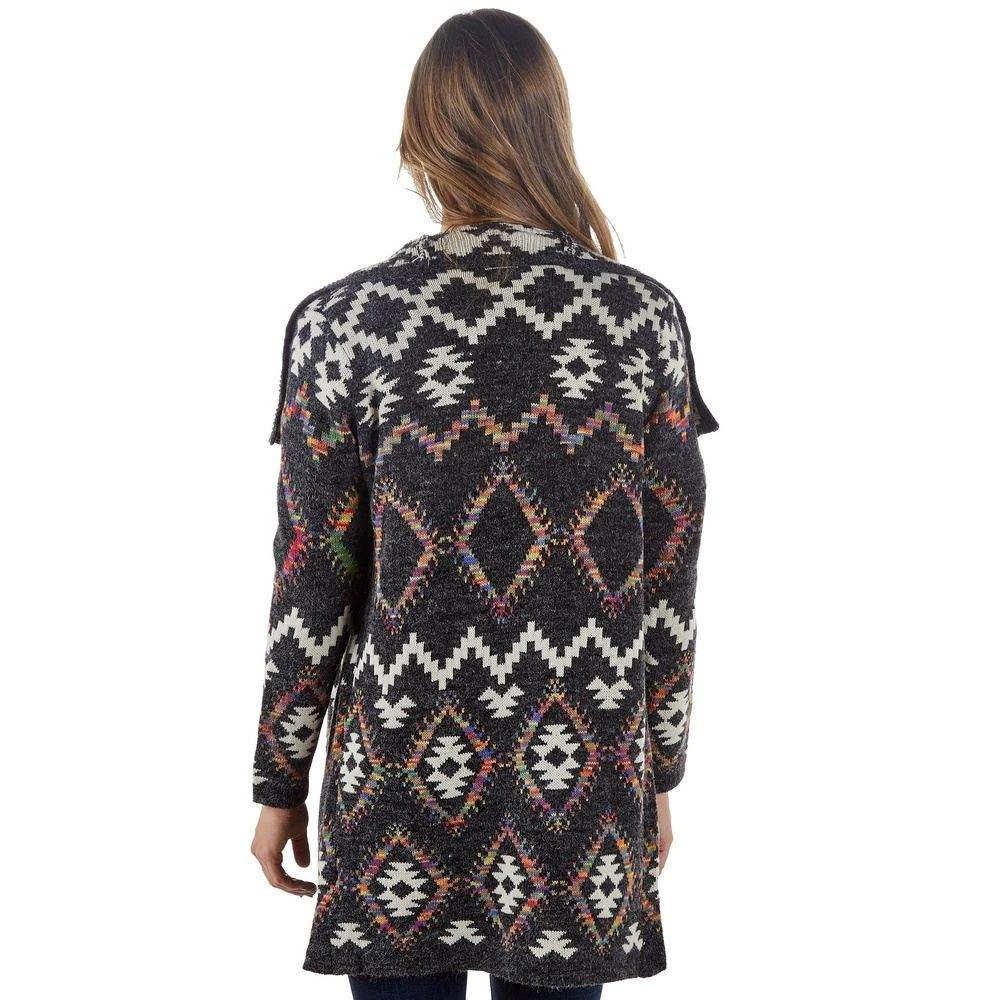 Women's Montanaco Long Aztec Cardigan - Image 4