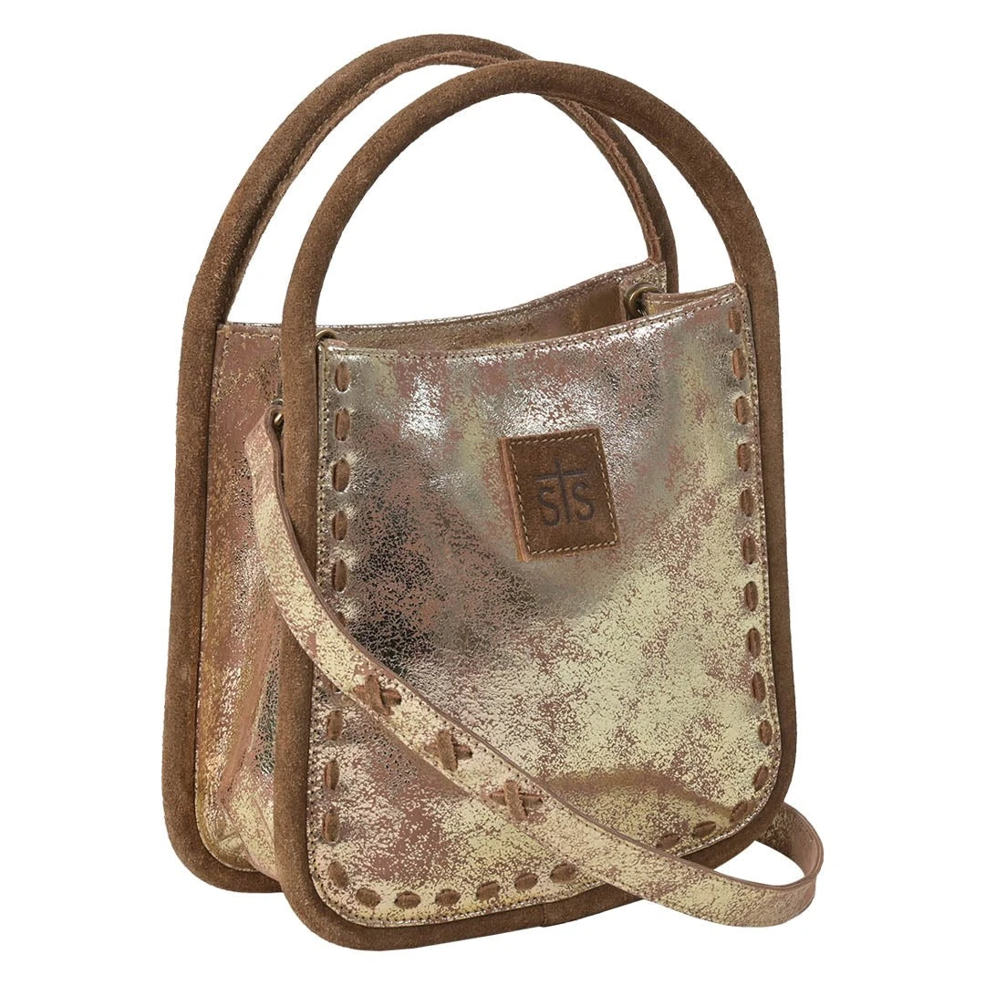 STS Ranch Wear Flaxen Roan Sugar Satchel - Image 2