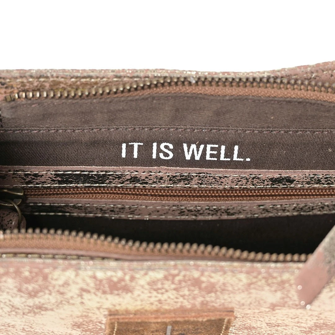 STS Ranch Wear Flaxen Roan Sugar Satchel - Image 3