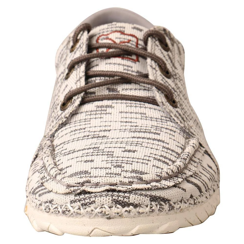 Twisted X Womens TX ZeroWhite Grey Casual - Image 2