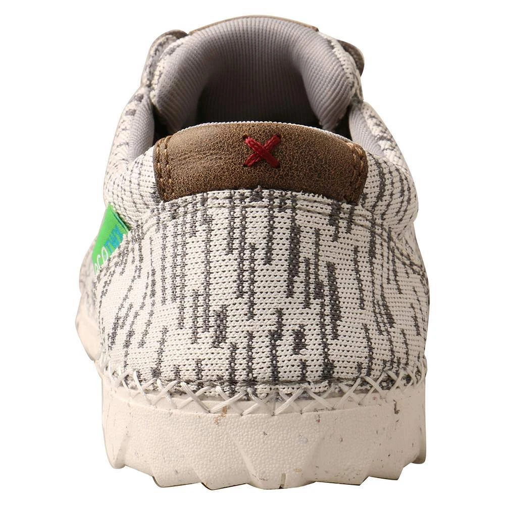 Twisted X Womens TX ZeroWhite Grey Casual - Image 4