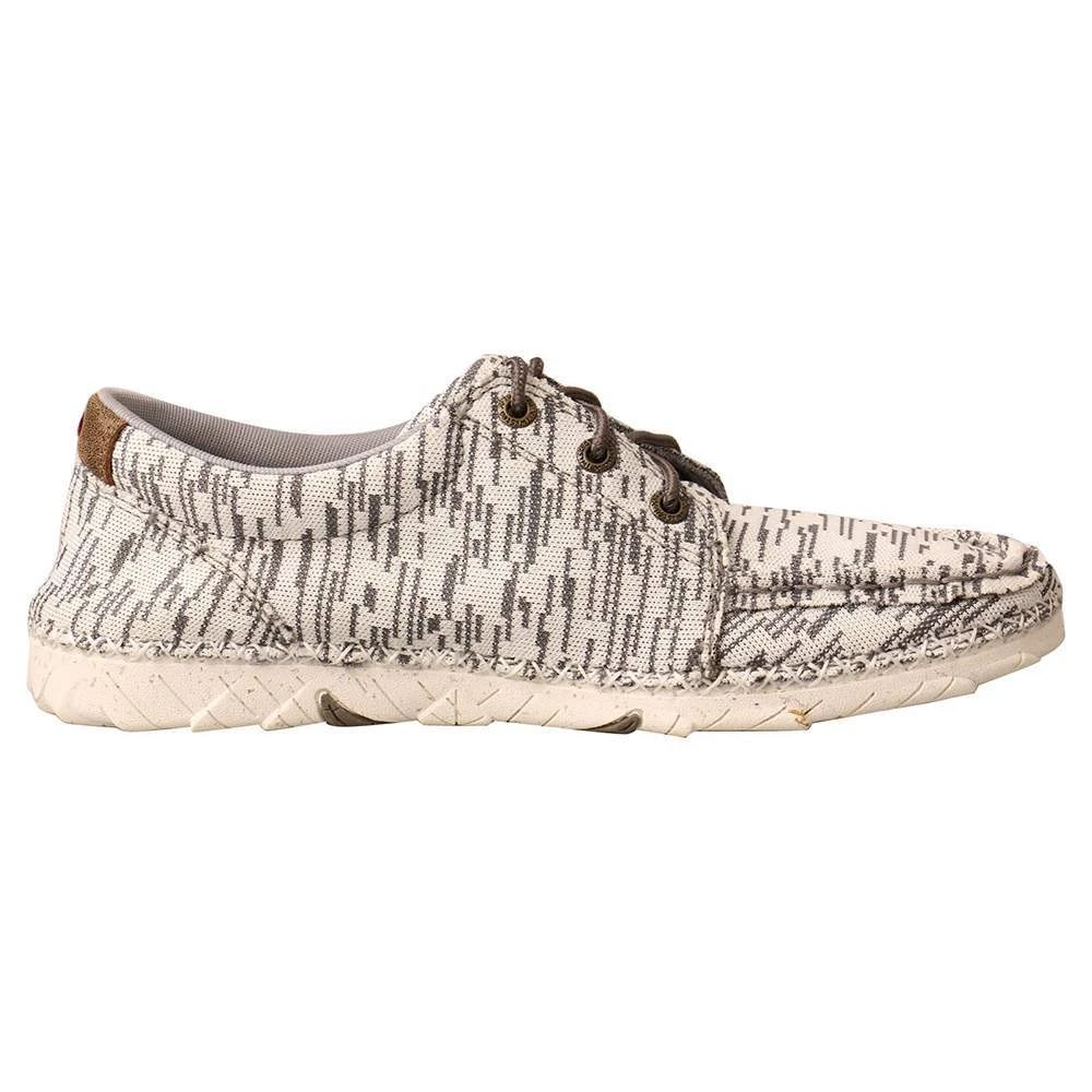 Twisted X Womens TX ZeroWhite Grey Casual - Image 5